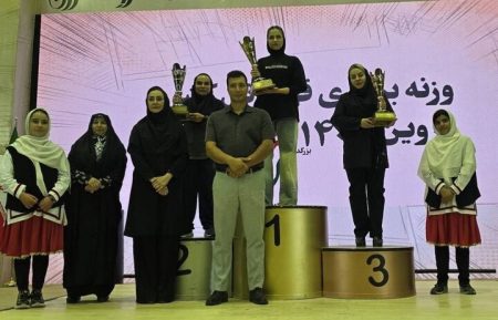 مسابقات وزنه برداری